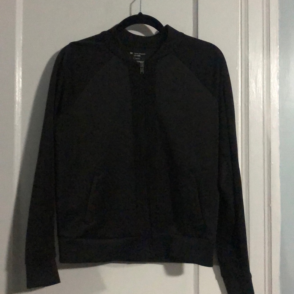 Black jacket Tek gear dry tek  size medium